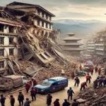 नेपाल में 7.1 तीव्रता का भूकंप, जनजीवन प्रभावित