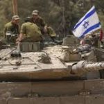 इजरायली सेना की गाजा में कार्रवाई: 100 से अधिक स्थानों पर हमले, तनाव चरम पर