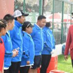 उत्तराखंड :  38वें राष्ट्रीय खेलों के अंतर्गत अंतराष्ट्रीय स्टेडियम हल्द्वनी में विभिन्न तैराकी प्रतियोगिता आयोजित