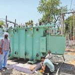 भोपाल- लाम्बाखेड़ा सब स्टेशन पर 8 एमवीए नवीन पॉवर ट्रांसफार्मर स्थापित
