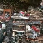 सहरसा में शॉर्ट सर्किट से लगी आग, करीब 8 लाख की संपत्ति राख