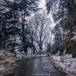 बर्फबारी के बाद चंबा-पठानकोट वाया जोत सड़क के अलावा खजियार-डलहौजी व साच पास सड़क यातायात के लिए बंद