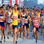 बोकारो स्टील प्रबंधन ने हॉफ मैराथन दौड़ का किया आयोजन