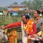 मुरादाबाद नगर निगम की कान्हा गौशाला को ISO प्रमाण पत्र प्राप्त हुआ