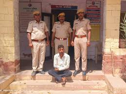 15 हज़ार का ईनामी अपराधी गिरफ्तार,NDPS मामलों में था वांछित