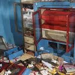 चोरों ने सेंधमारी कर ज्वेलरी शॉप में दिया वारदात को अंजाम