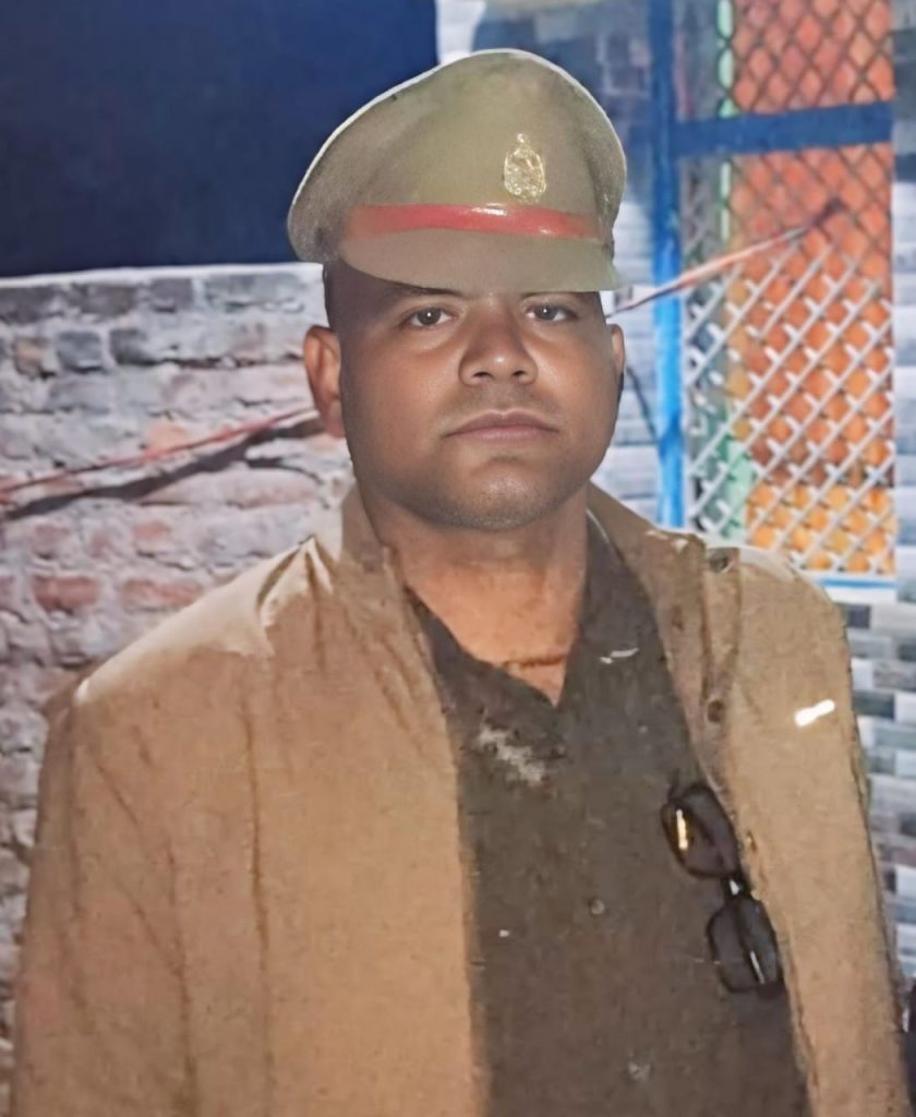 हार्ट अटैक से दारोगा की मौत