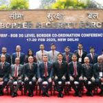 बीएसएफ और बीजीबी के बीच 55वां महानिदेशक सम्मेलन संपन्न