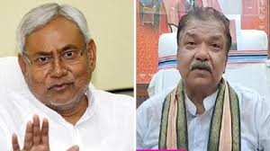 नीतीश कैबिनेट का विस्तार आज , दिलीप जायसवाल का इस्तीफा