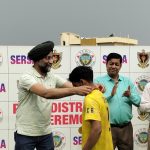 अखिल भारतीय पुरुष रेलवे हॉकी चैंपियनशिप में दक्षिण पूर्व रेलवे की टीम ने मारी बाजी