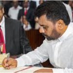 श्रीलंका की संसद ने नेशनल पीपल्स पावर प्रशासन के पहले बजट को किया पारित