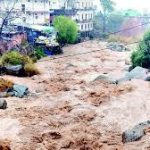 बड़ा भंगाल में बुजुर्ग महिला का रेस्क्यू नहीं हो पाया, कांगड़ा में भारी बारिश से 7 करोड़ का नुकसान