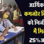 सिरमौर में गरीब बच्चों को निजी स्कूलों में मिलेगा 25% सीटों पर दाखिला, शिक्षा विभाग ने जारी की 5.83 लाख रुपये की राशि