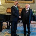 विदेश मंत्री ने डबलिन में भारतीय समुदाय को किया संबोधित