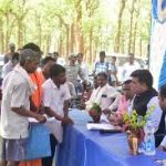 कोंडागांव   कलेक्टर कुणाल दूदावत ने किया माकड़ी विकासखंड का दौरा