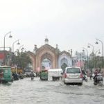 लखनऊ समेत आस-पास के कई जिलों में बारिश के साथ हुई दिन की शुरुआत