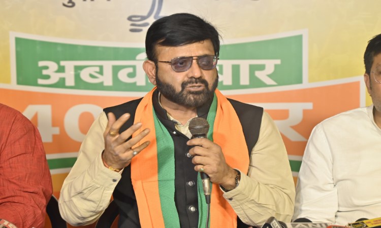 कांग्रेस प्रदेश प्रभारी के.राजू के स्लीपर सेल वाले बयान पर भाजपा ने ली चुटकी