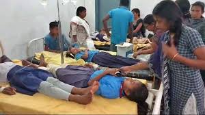नालंदा: हरनौत में मध्याह्न भोजन खाने से 80 बच्चे बीमार