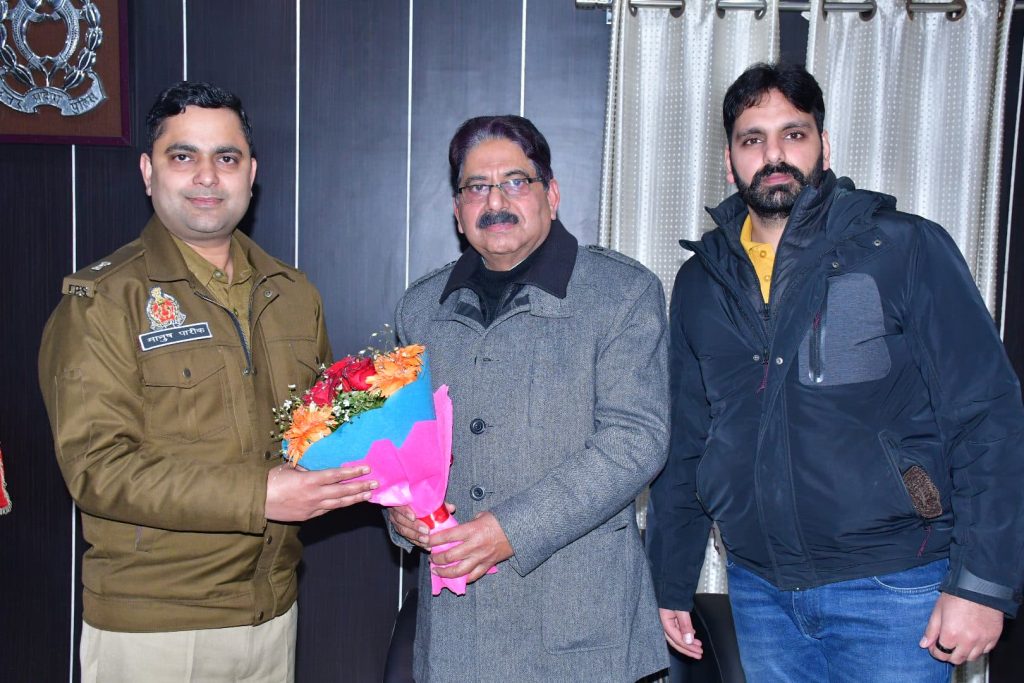 बरेली के डॉक्टर नजमुल हसन को अपराधियों ने बनाया अपना निशाना