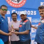 प्रेस क्लब जमशेदपुर क्रिकेट चैंपियनशिप में स्वर्णरेखा एकादश की टीम का परचम