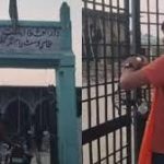 बस्ती में सरकारी जमीन पर  चुपचाप  2 साल से बन रही थी मस्जिद
