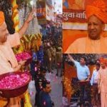 लखनऊ में सीएम योगी  होलिका दहन पर प्रदेश वासियों को  दी बधाई