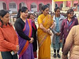 बरेली पहुंची यूपी राज्य महिला आयोग की सदस्य पुष्पा पांडेय