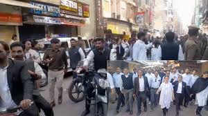 बार एसोसिएशन के आह्वान पर वकील हत्याकांड को लेकर ब्यावर बंद रहा सफल