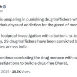 नशा मुक्त भारत का संकल्प, 29 ड्रग तस्कर दोषी करार: अमित शाह