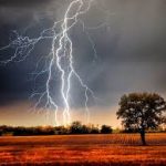 परमाणु में बिजली गिरने से एक यात्री की मौत