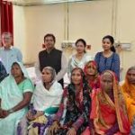 कौशांबी मेडिकल कॉलेज में 550 मरीजों का मुफ्त में हुआ आंख का ऑपरेशन