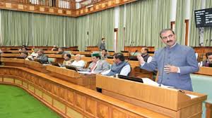 हिमाचल विधानसभा का बजट सत्र: विपक्ष ने उठाए सवाल