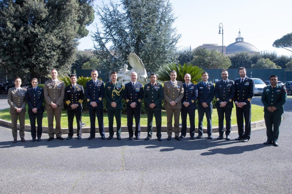 भारत-इटली सैन्य सहयोग की 13वीं बैठक रोम में संपन्न