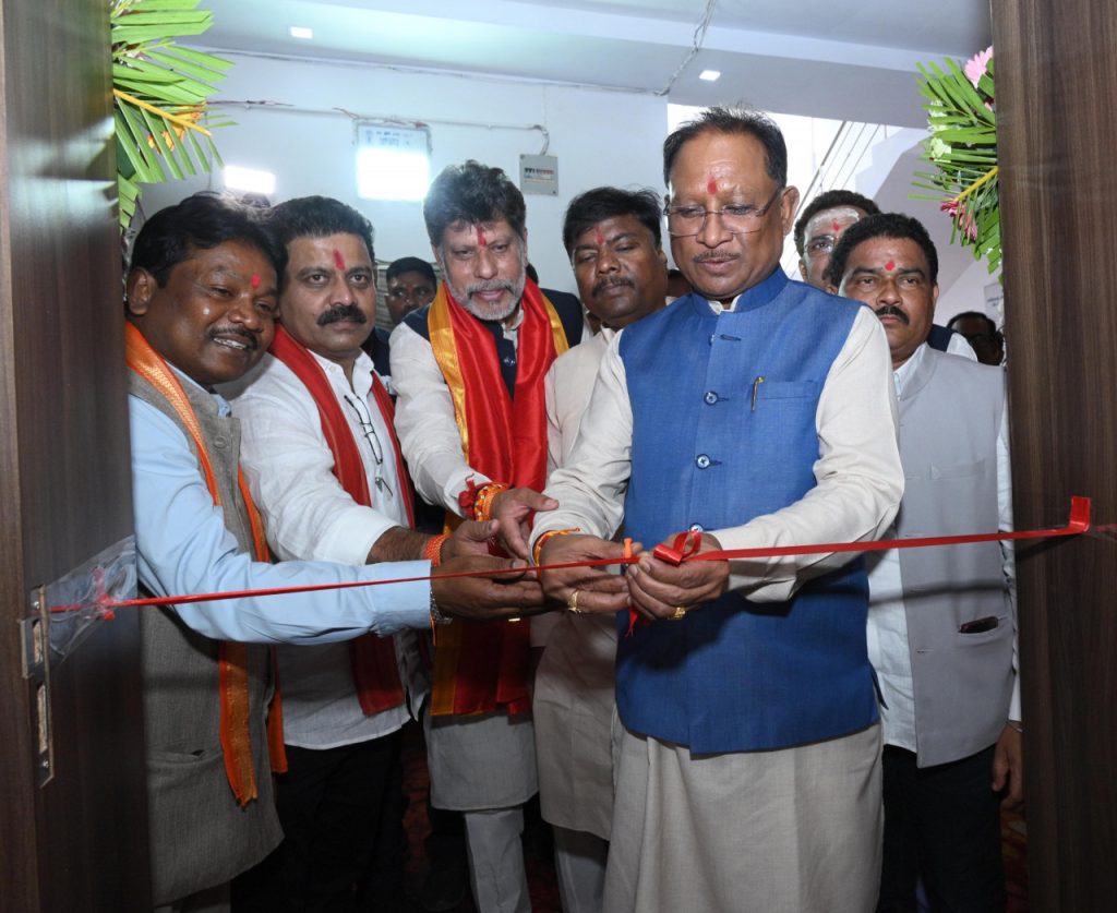 मुख्यमंत्री विष्णु देव साय की बस्तर अंचल को बड़ी सौगात