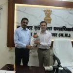 अशोकनगर – नवागत कलेक्टर ने किया पदभार ग्रहण