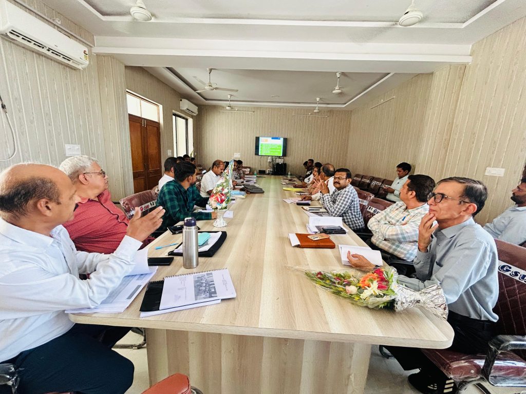 मुख्यमंत्री जल स्वावलम्बन अभियान 2.0 की समीक्षा बैठक आयोजित