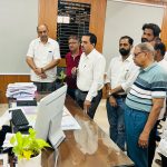 सलूम्बर नगर परिषद वार्ड सीमा पर गहराया विवाद