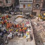 दिल्ली में बड़ा हादसा: मस्टफाबाद में चार मंजिला इमारत गिरी, 11 लोगों की मौत, कई घायल