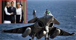 🇮🇳 भारत–फ़्रांस राफेल मारिन सौदा – नई ऊँचाई पर रक्षा सहयोग