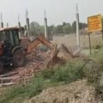 सीतापुर में 18 अप्रैल को अदालत जीतने के बाद भी जमीन पर अवैध कब्जा करने वालों पर मुकदमा दर्ज हुआ