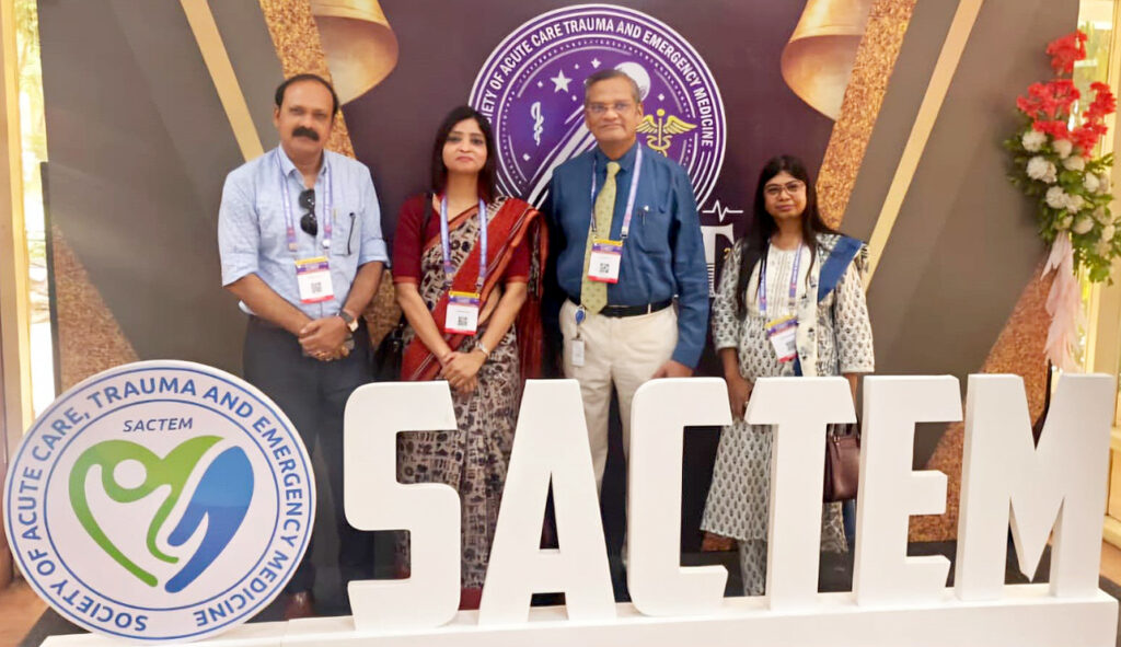 "एम्स भोपाल के डॉक्टरों की कोमेट-2025 में भागीदारी"