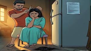 उत्तर प्रदेश में हैरान करने वाला मामला: पति ने ब्यूटी पार्लर में पत्नी की चोटी काट दी