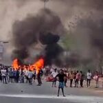 पश्चिम बंगाल में मुर्शिदाबाद और अन्य इलाकों में राजनीतिक हिंसा भड़क गई