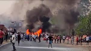 पश्चिम बंगाल में मुर्शिदाबाद और अन्य इलाकों में राजनीतिक हिंसा भड़क गई