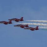 IAF का ‘आक्रमण’ अभ्यास जारी: राफेल और सुखोई दल ने दिखाया शक्ति प्रदर्शन