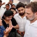 राहुल गांधी का भावुक दौरा: पहलगाम आतंकी हमले में शहीद शुभम द्विवेदी के परिवार से मुलाकात