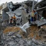 इजरायल का गाजा में हवाई हमला: तनाव और तबाही