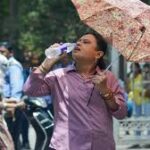 दिल्ली में भीषण गर्मी: 25 अप्रैल 2025 को रज एवं पालम स्टेशनों पर रिकॉर्ड तापमान