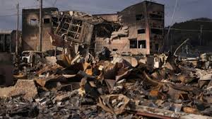 जापान के नागानो प्रान्त में अप्रैल मध्य में 5.2 तीव्रता का भूकंप और ज़मी मिचलन