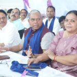 कांग्रेस के संगठन सृजन कार्यक्रम में आगामी चुनावों की रणनीतियों पर चर्चा